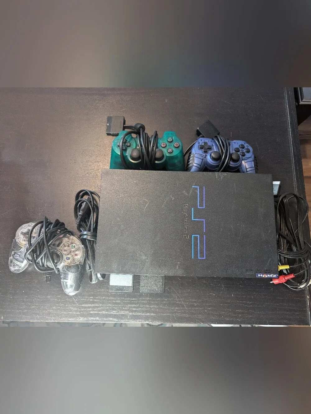 PlayStation 2 Console PS2 Console Controller Memory Card